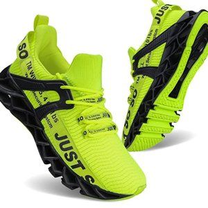 Mens Athletic Walking Blade Running Tennis Shoes